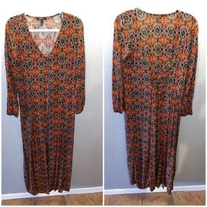 Long Sleeve Maxi Forever 21